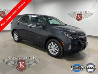 Used 2022 Chevrolet Equinox LT image 1