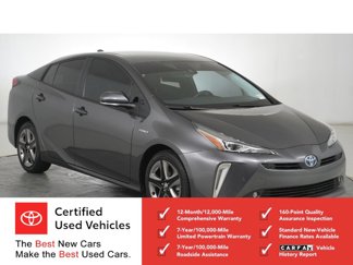 Certified 2022 Toyota Prius Limited image 1