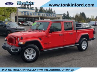 Used 2023 Jeep Gladiator Sport image 1