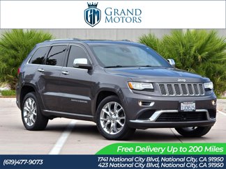 Used 2015 Jeep Grand Cherokee Summit w/ Trailer Tow Group IV image 1