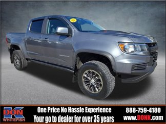 Used 2021 Chevrolet Colorado ZR2 360° Tour