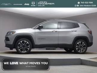 New 2022 Jeep Compass Limited image 1