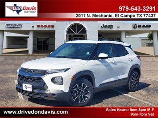 Used 2022 Chevrolet TrailBlazer ACTIV w/ Sun and Liftgate Package image 1