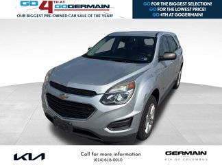 Used 2016 Chevrolet Equinox LS image 1