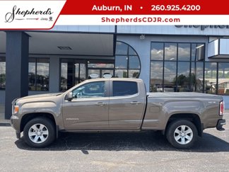 Used 2017 GMC Canyon SLE w/ SLE Convenience Package image 1