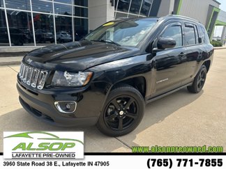Used 2017 Jeep Compass High Altitude image 1