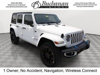 Used 2023 Jeep Wrangler Sahara image 1