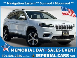 Used 2019 Jeep Cherokee Limited image 1