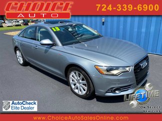 Used 2013 Audi A6 3.0T Premium Plus image 1