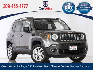 Used 2017 Jeep Renegade Latitude image 1