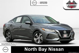 Certified 2022 Nissan Sentra SV w/ Electronics Package image 1