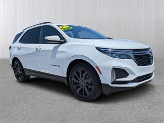 Used 2022 Chevrolet Equinox RS w/ Infotainment Package image 1
