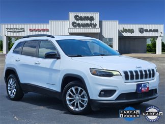 Used 2022 Jeep Cherokee Latitude Lux w/ Mopar Interior Package image 1