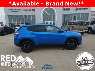 New 2025 Jeep Compass Latitude w/ Altitude Special Edition image 1