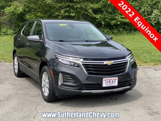 Used 2022 Chevrolet Equinox LT image 1