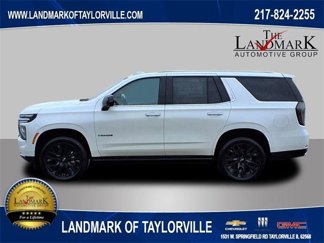 New 2025 Chevrolet Tahoe Premier image 1