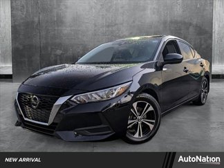 Certified 2021 Nissan Sentra SV image 1