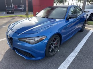 Used 2018 Alfa Romeo Giulia Ti Sport w/ Quick Order Package 22U Sport image 1