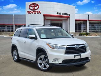 Used 2015 Toyota Highlander Limited Platinum image 1
