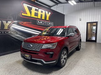 Used 2019 Ford Explorer Platinum image 1