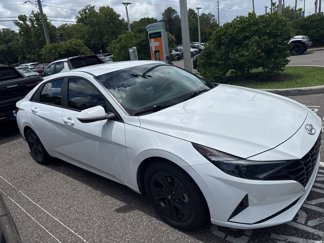 Used 2023 Hyundai Elantra Blue w/ Preferred Accessory Package image 1