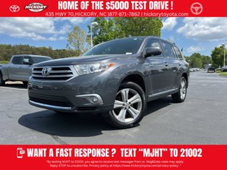 Used 2013 Toyota Highlander Limited image 1