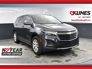 Used 2023 Chevrolet Equinox LT image 1