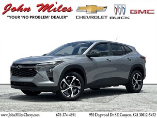 New 2025 Chevrolet Trax RS w/ Driver Confidence Package image 1