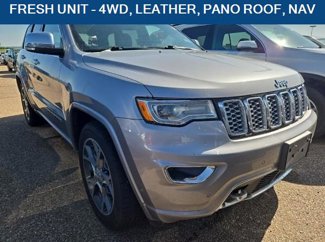 Used 2020 Jeep Grand Cherokee Overland image 1
