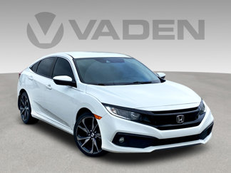 Used 2021 Honda Civic Sport image 1