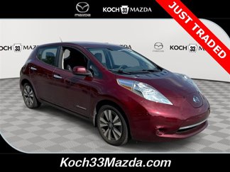 Used 2017 Nissan Leaf SV image 1