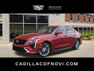 Certified 2022 Cadillac CT4 Sport image 1