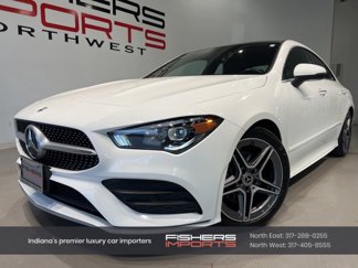 Used 2021 Mercedes-Benz CLA 250 4MATIC w/ AMG Line image 1
