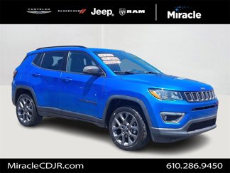 Certified 2021 Jeep Compass 80th Special Edition w/ Sun and Sound Group image 1