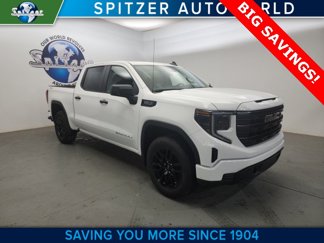 New 2025 GMC Sierra 1500 Pro w/ Graphite Edition image 1