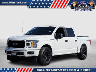 Certified 2018 Ford F150 XL w/ Equipment Group 101A Mid image 1