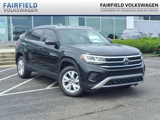 Certified 2021 Volkswagen Atlas Cross Sport S image 1