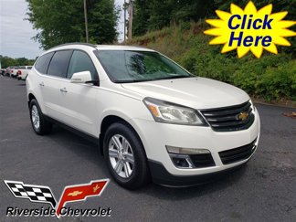 Used 2014 Chevrolet Traverse LT image 1
