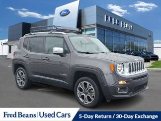 Used 2018 Jeep Renegade Limited w/ Trailer Tow Group image 1