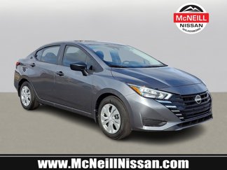 New 2025 Nissan Versa S w/ Trunk Package image 1