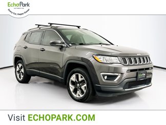 Used 2018 Jeep Compass Limited w/ Navigation Group image 1