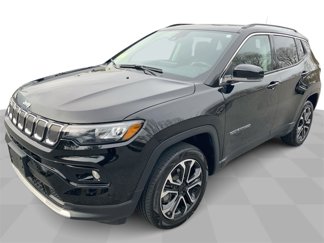 Used 2022 Jeep Compass Limited w/ Sun and Sound Group image 1