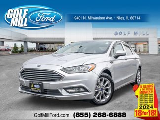 Certified 2017 Ford Fusion SE w/ Fusion SE Technology Package image 1