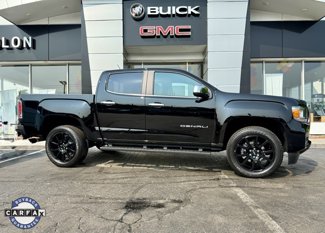 Used 2022 GMC Canyon Denali w/ Denali Black Edition Package image 1