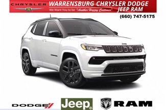 Used 2024 Jeep Compass Latitude image 1