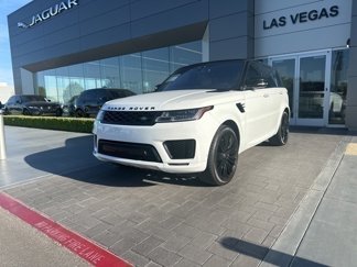 Used 2018 Land Rover Range Rover Sport HSE Dynamic image 1