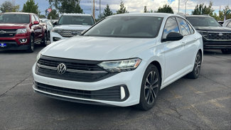 Used 2023 Volkswagen Jetta Sport image 1