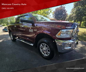 Used 2017 RAM 2500 Laramie w/ Snow Chief Group image 1