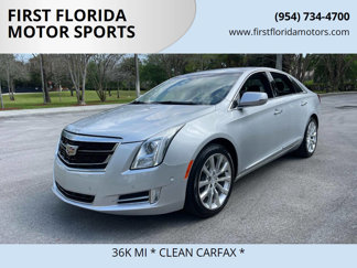 Used 2016 Cadillac XTS Luxury image 1