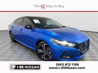 Used 2021 Nissan Sentra SR image 1